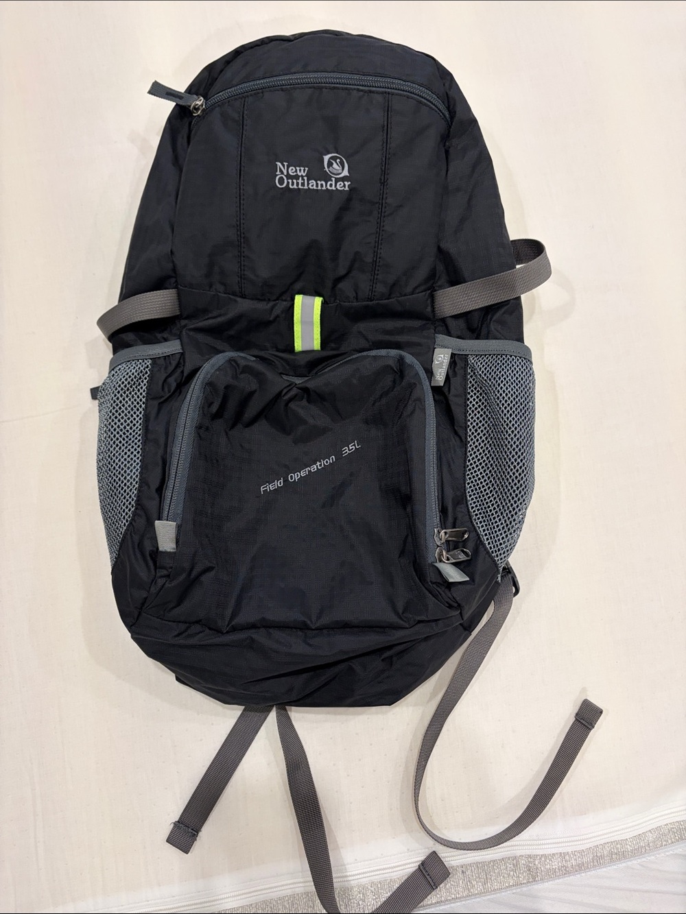 Men's Black 35L Field Backpack